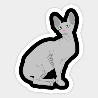 Sfinks Cat Sticker